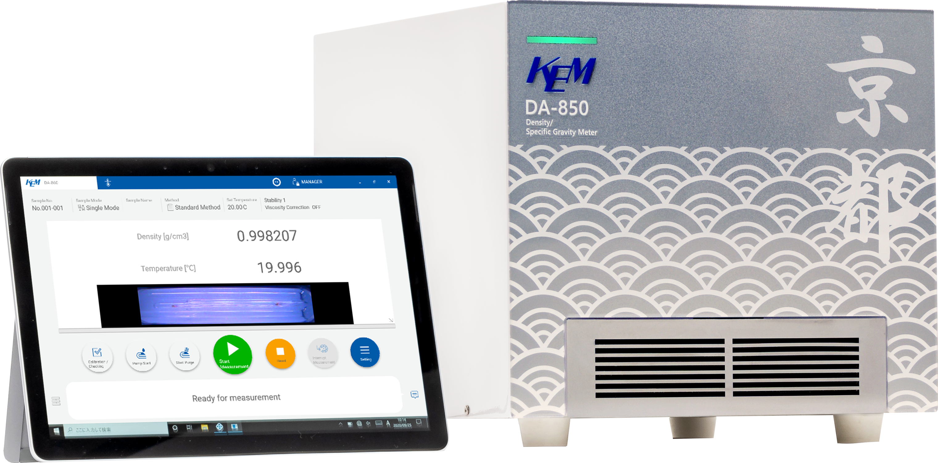 Плотномеры DA-860, DA-850, DA-840